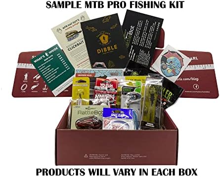 Catch Co Mystery Tackle Box Elite Bass Fishing Kit