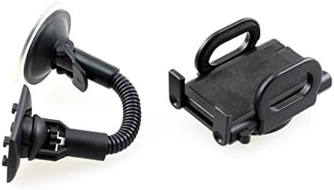 Berço de pára -brisa do suporte para montagem do carro para o telefone Blade Vantage 2, giro de sucção de sucção de ganso compatível