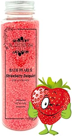 Bath Pearl Strawberry Daiquiri 8 oz para spa de luxo em casa Oil de fragrância natural