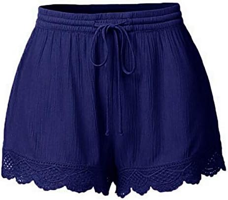 Além das calças esportivas de corda renda short shorts ioga calças calças tampe calça de moda calças de caminhada shorts mulheres