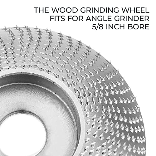 Roda de moagem de madeira para trabalhar com materiais de madeira e não-metal-ferramenta de moagem de madeira de ampla