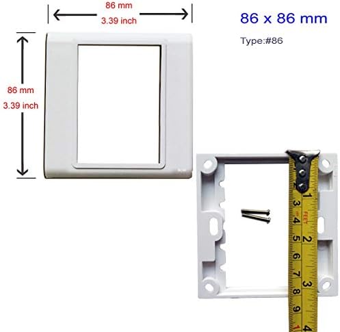 Placa de parede, porta de microfone 2x XLR+ RJ45 CAT5E Keystone Modular Audio Jack Connectores Soquete branco Decorativo Placas