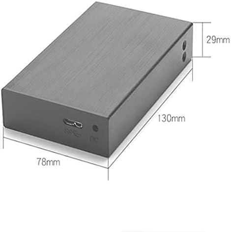 MJWDP HDD USB3.0 2.5 polegadas SATA Caixa de disco rígido 5 Gbps Externo HDD Docking Station RAID 2TB