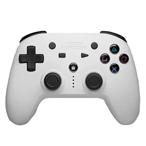 Retro Fighters Defender Bluetooth Controller de próxima geração PS3, PS4 e PC compatível sem fio sem fio