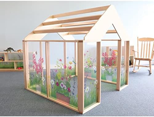 Nature View Play Greenhouse