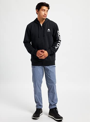 Burton Men's Elite Full-Zip Hoodie Sweatshirt