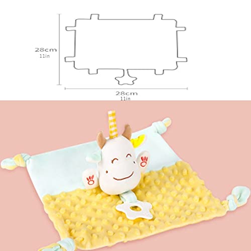 Tian Dream Baby Security Clanta para meninos meninas Loveys recém -nascidos Minky Dot Toalha Comfort com Tags Snuggle Lovey Soothing Sensory Toy Cute Table