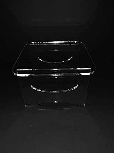 Clear 1/4 Stand Skimmer