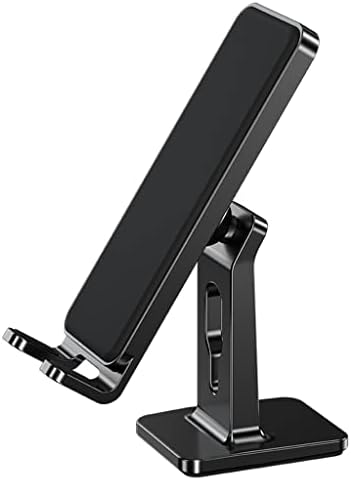 Walnuta Magnetic Car Phone Stand 360 graus Celular móvel Suporte
