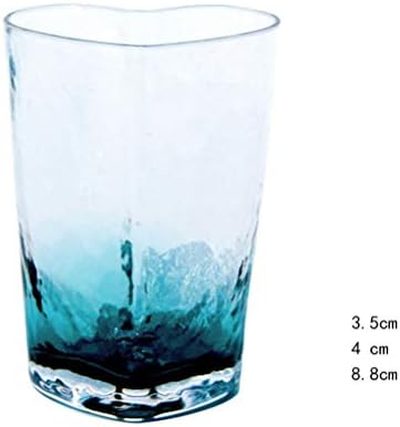 Copos transparentes de copos transparentes canecas de café com vidro de vidro de vidro copos de vidro copo de xícaras