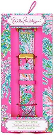 Lilly Pulitzer Geniune Leather Watch Band Size