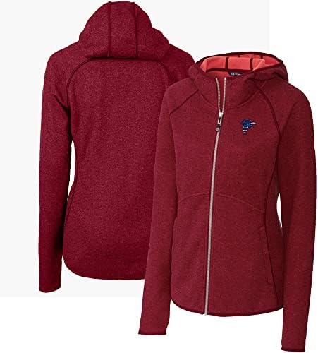 Cutter & Buck feminino feminino nfl mainshail full-zip