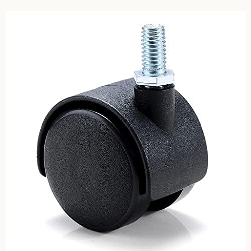 TJLSS Chave Móveis de roda Caster 30mm 40mm 48mm parafuso sem giro giratório Rodas de mamona Substitua máquinas de carrinho