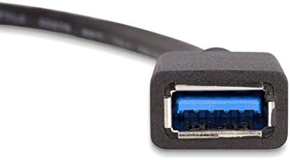 Cabo de ondas de caixa compatível com LG Gram +View - Adaptador de expansão USB, adicione hardware conectado USB ao seu telefone para LG Gram +View