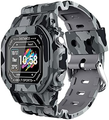 Relógios inteligentes de ke1clo para homens, 0,96 IP67 Rastreador de fitness IP67 Smart Watch, freqüência cardíaca, oxigênio
