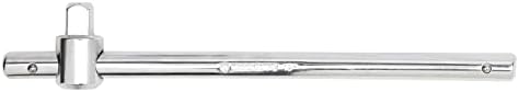 JRSDRIVE FLIDING BAR-1/2 Drive 10 polegadas, Chrome Bated