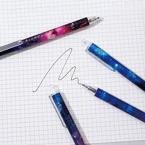 Constelações de caneta de caneta de tinta de gel de mozxirz 12 pcs