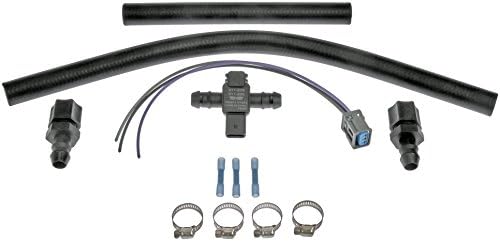 Dorman 911-260 Sistema de emissões evaporativas Sensor de pressão compatível com modelos selecionados de Ford / Lincoln / Mercury