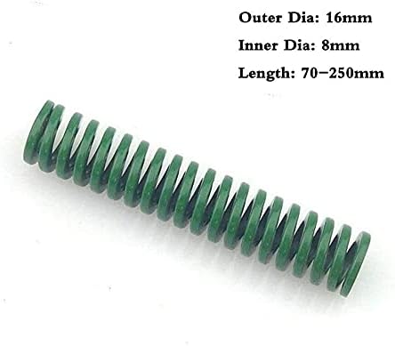 Produção compactada de mola de mola prolongada Gancho duplo conjunto de mola pesada Springs Spring Spring Carregar bobina de