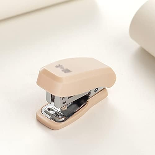 Mini grampeador do Staplers Office com 640 grampos padrão 12 Capacidade de folha se encaixa na palma da sua mão, conjunto de manobras de manutenção para crianças grampeador padrão