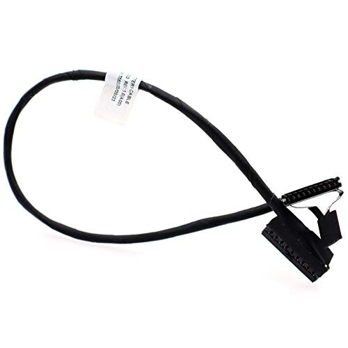 PARTEGG AAZ60 Battery Cable Connector DC020029500 49W6G 049W6G Substituição para Dell Latitude E7470 E7270