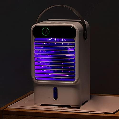 Air condicionador de ar condicionado QYTECKT Desk do timer silencioso Mini Fan de resfriamento para o escritório Viagem para casa