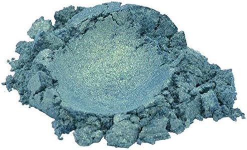 Verde oceano/aço azul/aquamarina/turquesa de luxo mica colorant pigmentos pó de pó cosmético Efeitos de sombra de glitter para