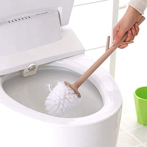 Assistente de limpeza do banheiro cdyd Suporte de escova de vaso sanitário, com escova de limpeza de escovas de vaso sanitário, descontaminação