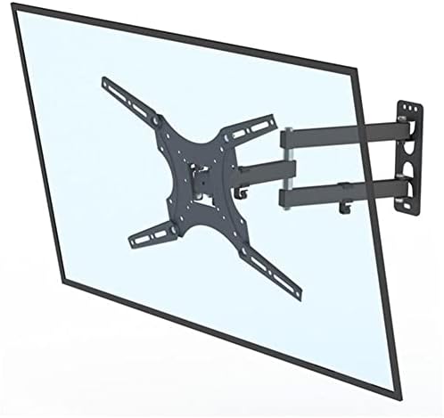 Suporte de montagem de parede de TV Sawqf 26-55 polegadas TV Stand Ajustável Rotação de ângulo de inclinação com
