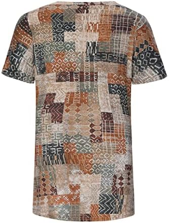 Camisa da blusa para meninas outono de canto de verão de manga curta 2023 Roupe