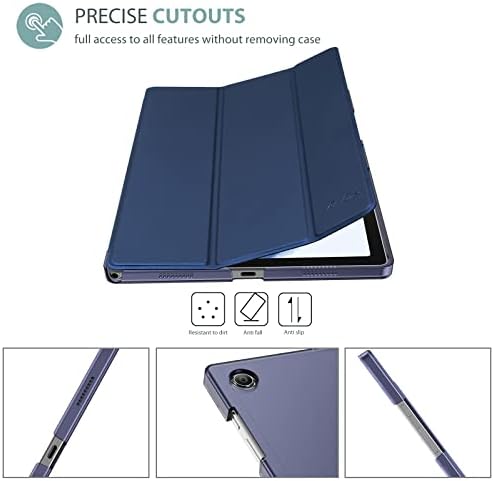 Procase Galaxy Tab A8 10.5 Slim Stand Case Pacote com Galaxy Tab A8 Case Folio 10,5 polegadas 2022