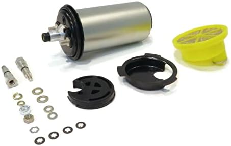 A ROP SHOP | Bomba de combustível elétrica e kit de filtro para filtro Yamaha 66K-13915-00-00, 66K139150000