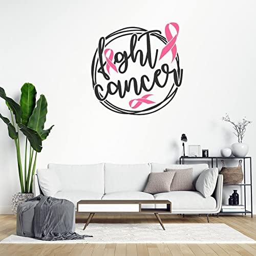 Fight Cancer Vinil Wall Decal