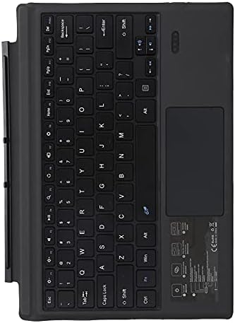 Vifemify Wireless Teclado Laptop Substituição Palmrest Touchpad Case Acessórios para computador