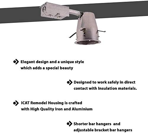 Iluminação Freedy FL-ICAT6R-T24LED-6, 120V, T24 Conector, LED ROTOFIT-6