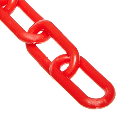 Sr. Chain Chain Chain Chain, amarelo, diâmetro do link de 2 polegadas, comprimento de 25 pés