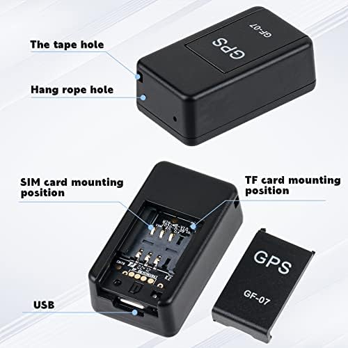 Rastreador GPS para veículos - Mini GPS Mini GPS Localizador de carros em tempo real