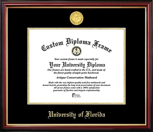 Imagens do campus Universidade da Flórida Gators Petite Diploma Frame