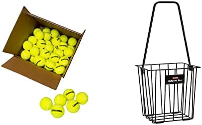 Caixa de bola de tênis esportiva gama esportiva, bolas de tênis a granel, acessórios de tênis premium