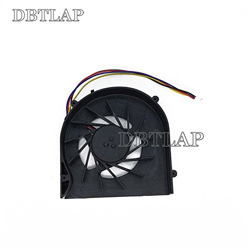 DBTLAP Laptop CPU Fan Compatível para HP Probook 4520S 4525S 4720S MF60120V1-Q020-S9A 4 PIN