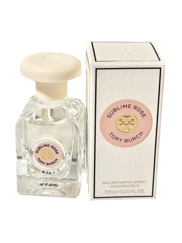 Tory Burch sublime Rose Mini Women Perfume Travel Tamanho 7,5 ml / 0,25 oz Splash Dabber