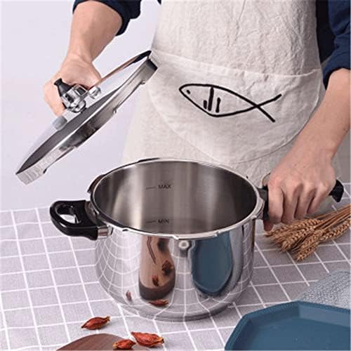 Seijy aço inoxidável cozinha de cozinha de cozinha de pressão de cozinha ferramenta de cozinha pressão de cozinha indução de fogão