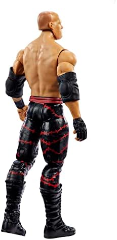 Mattel WrestleMania Figura Kane Figura, colecionável com 10 pontos Articulação e detalhes parecidos com a vida, 6 polegadas