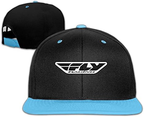 Ohyyeye Kids Fly Racing Medium Logo Snapback Caps Hip-Hop Baseball Hat para crianças