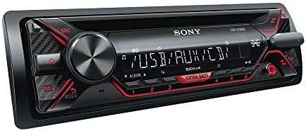 Sony CDX-G1200U 55W RECEPTOR de CD com conectividade aprimorada para smartphone