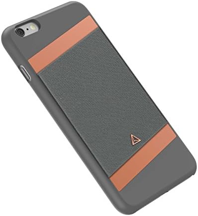 ADONIT iPhone iPhone 6 Plus /6s Plus Caixa de carteira - Ultra e Slim com slot de cartão, design leve e clássico - embalagem de varejo - Slate