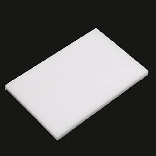 1PCS White Rutting Board Mallet Tapete, ferramentas de artesanato de couro para cortar o bloco de plástico para cortar
