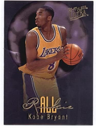 1996-97 Fleer Ultra All-Rookie 3 Kobe Bryant Los Angeles Lakers NBA Basketball Card NM-MT