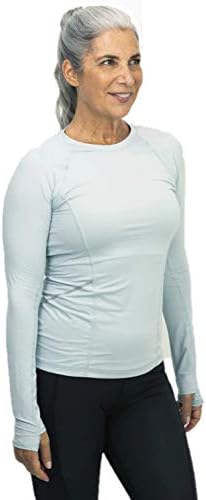 T-shirt da cintura reflexiva das mulheres do bloquv
