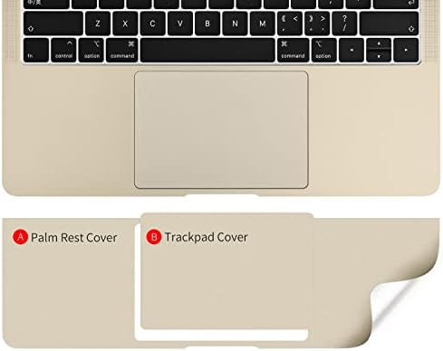 Capa de descanso de palmeira Air M2 para 2022 2023 MacBook Air 13,6 polegadas M2 Chip A2681 Trackpad Protetor Cobertura de pele para 2022 Apple MacBook Air 13,6 polegadas M2 Chip A2681 TrackPad Protetor Skin